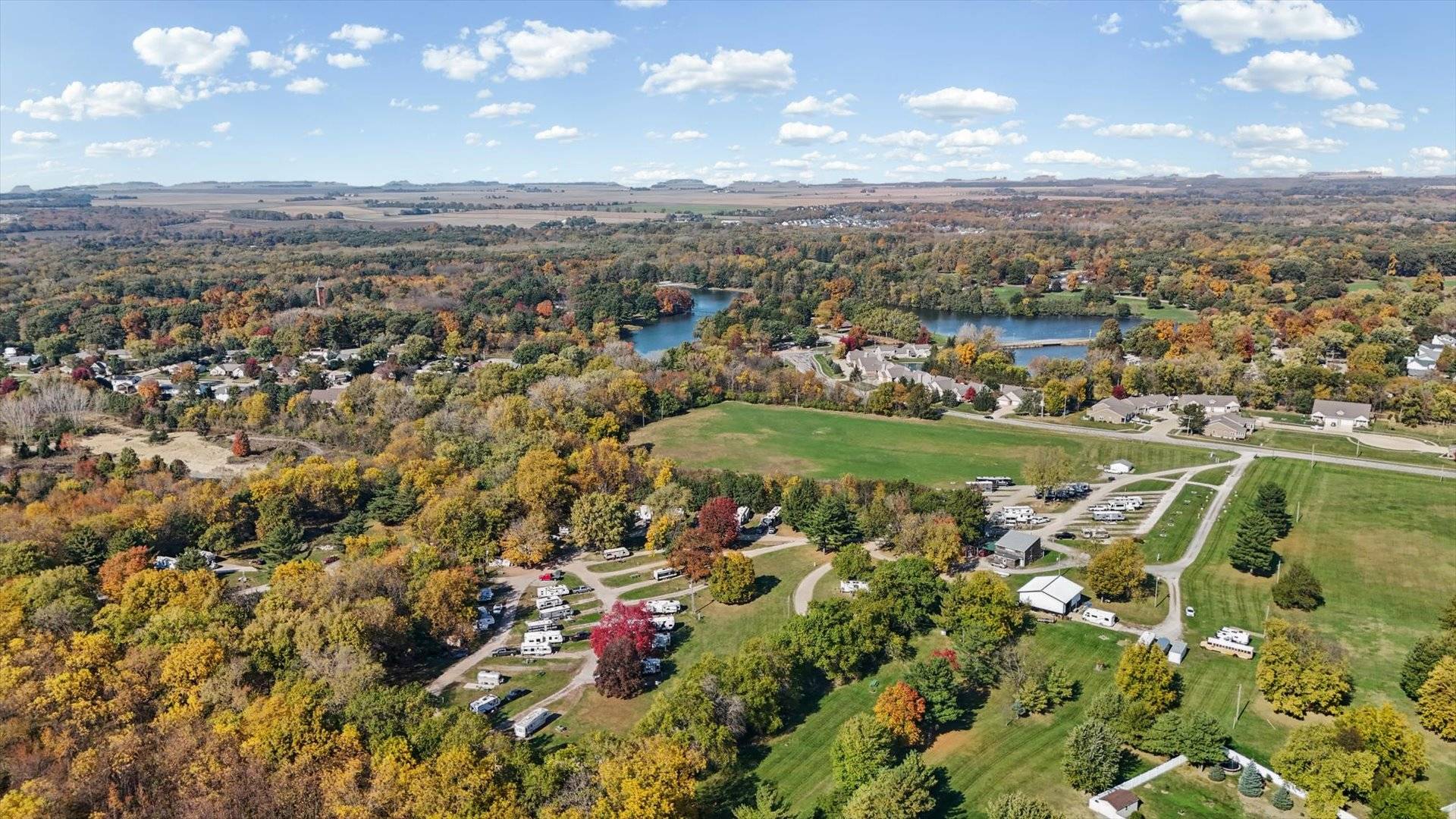 Tin Cup RV Park: 75 Full-Hookup Sites on 27 Acres, Mahomet, Illinois photo 6