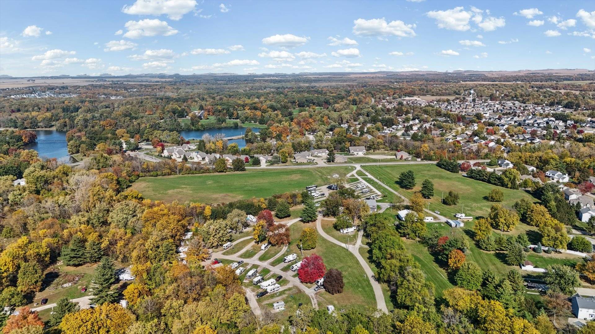 Tin Cup RV Park: 75 Full-Hookup Sites on 27 Acres, Mahomet, Illinois photo 7