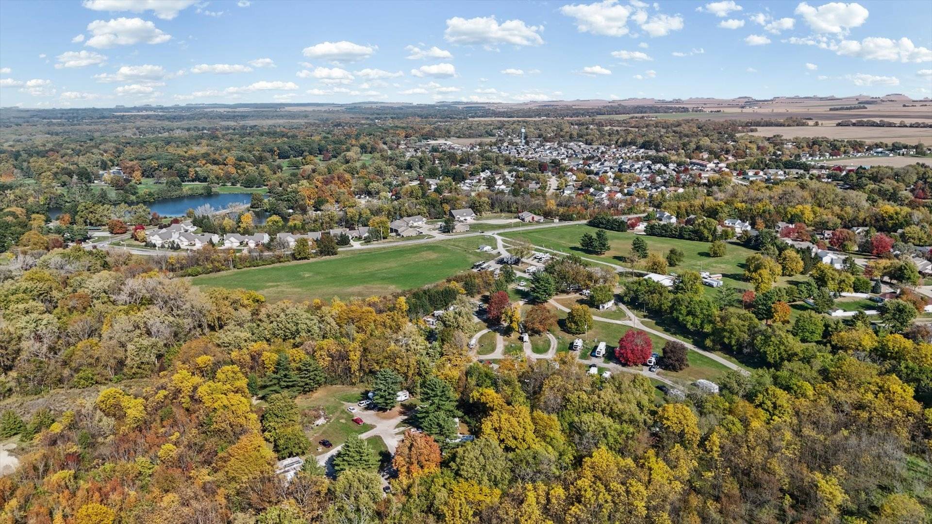 Tin Cup RV Park: 75 Full-Hookup Sites on 27 Acres, Mahomet, Illinois photo 8