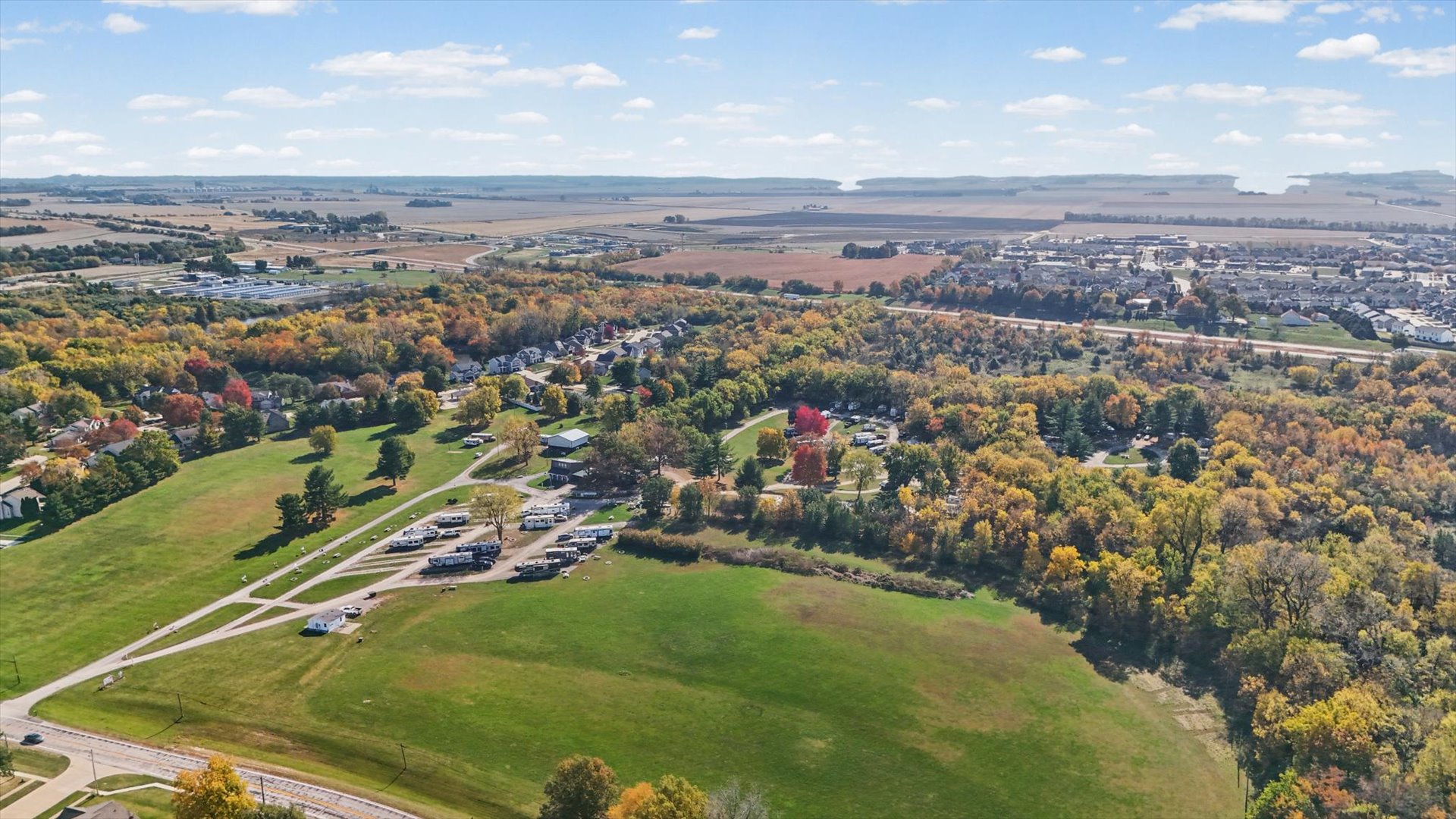 Tin Cup RV Park: 75 Full-Hookup Sites on 27 Acres, Mahomet, Illinois photo 10