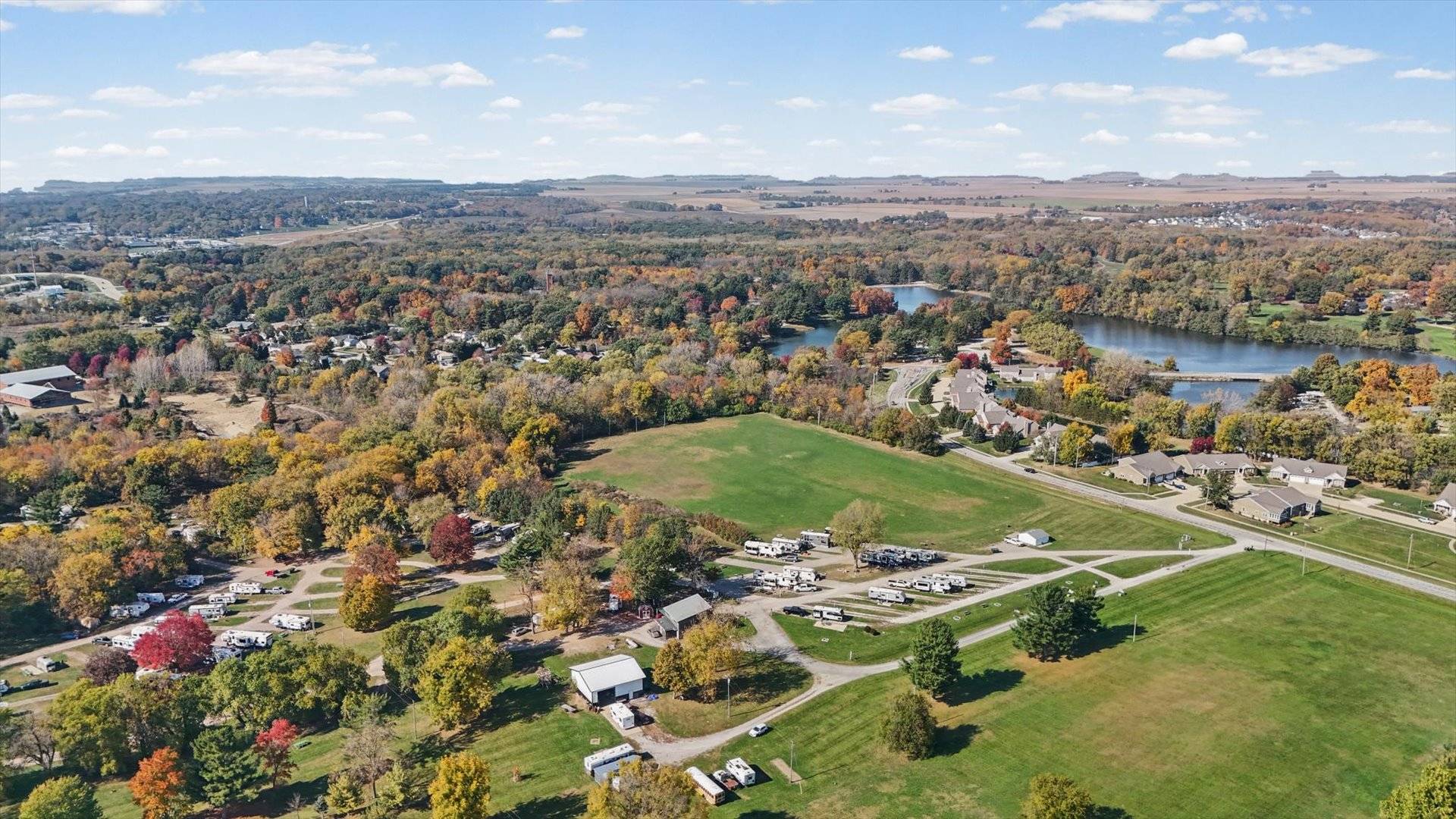 Tin Cup RV Park: 75 Full-Hookup Sites on 27 Acres, Mahomet, Illinois photo 12