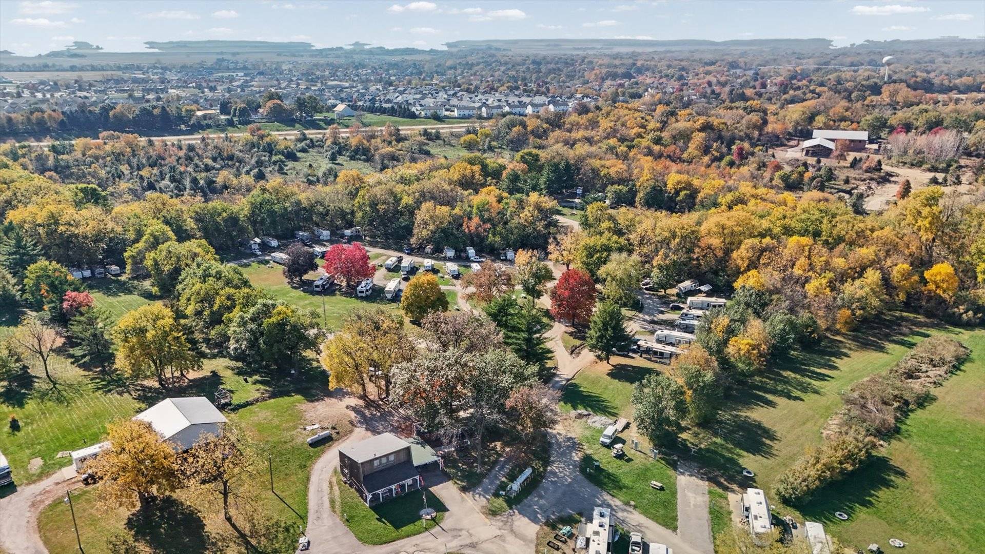 Tin Cup RV Park: 75 Full-Hookup Sites on 27 Acres, Mahomet, Illinois photo 13