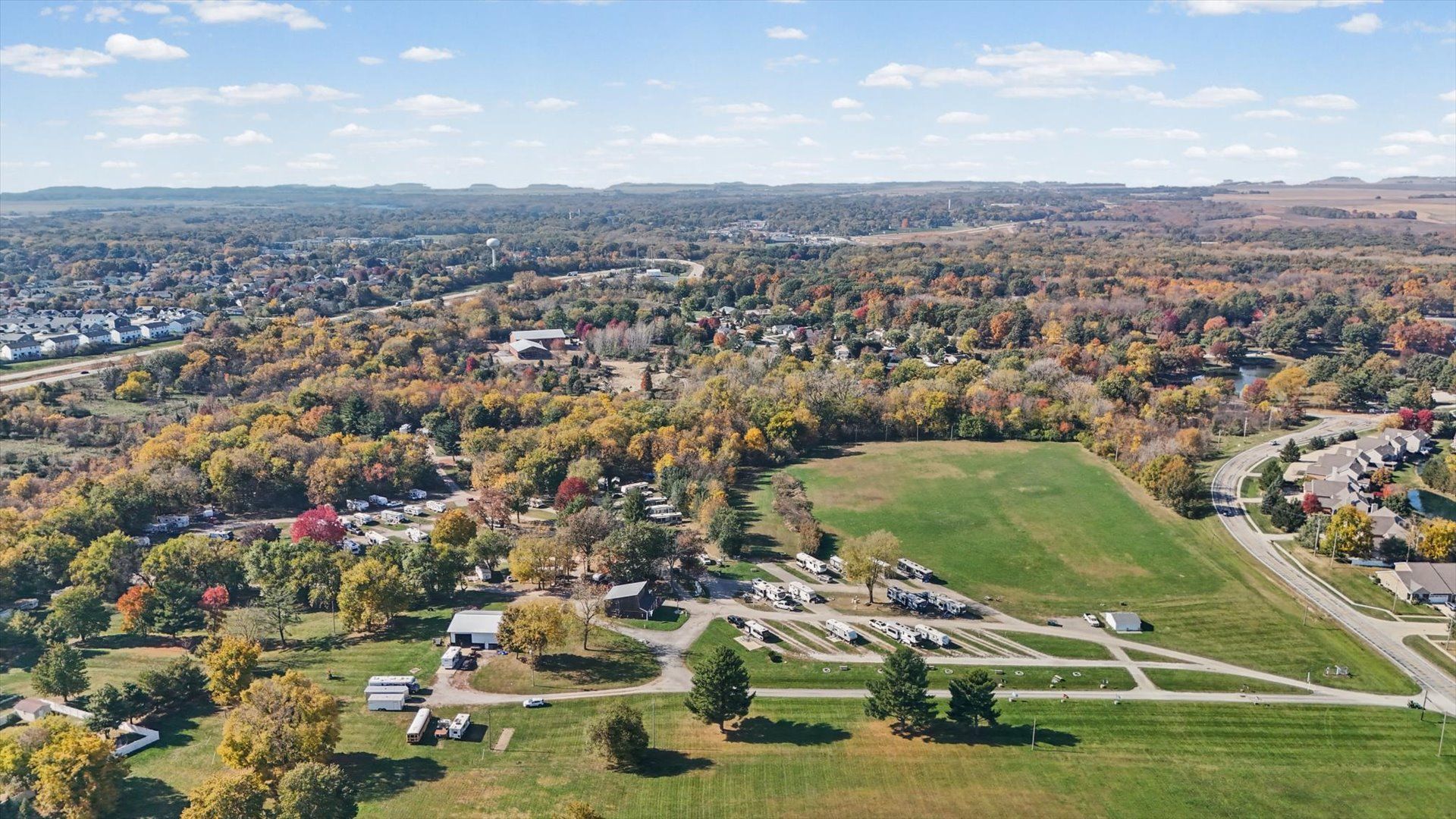 Tin Cup RV Park: 75 Full-Hookup Sites on 27 Acres, Mahomet, Illinois photo 14