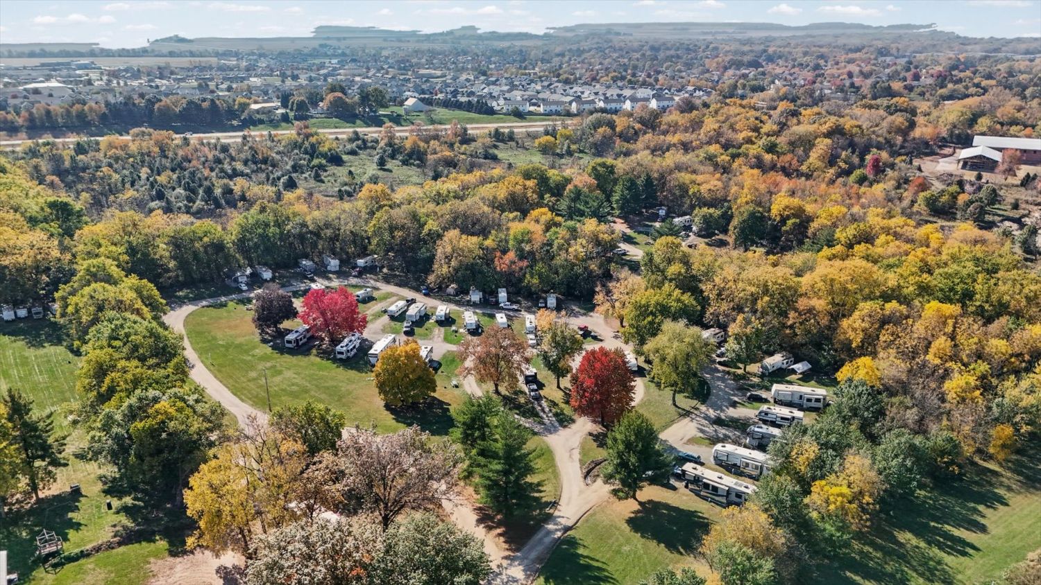 Tin Cup RV Park: 75 Full-Hookup Sites on 27 Acres, Mahomet, Illinois photo 15