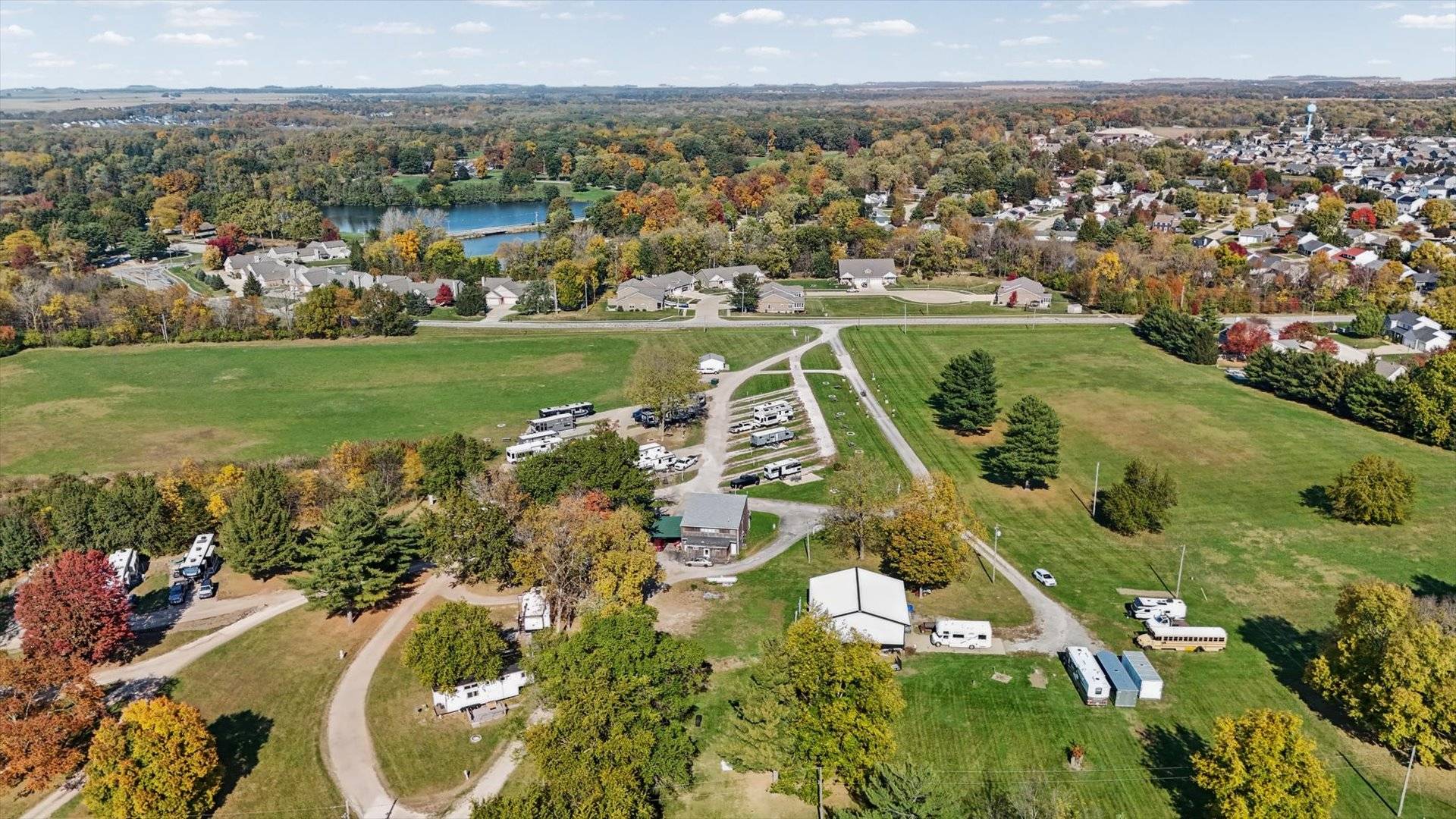Tin Cup RV Park: 75 Full-Hookup Sites on 27 Acres, Mahomet, Illinois photo 17