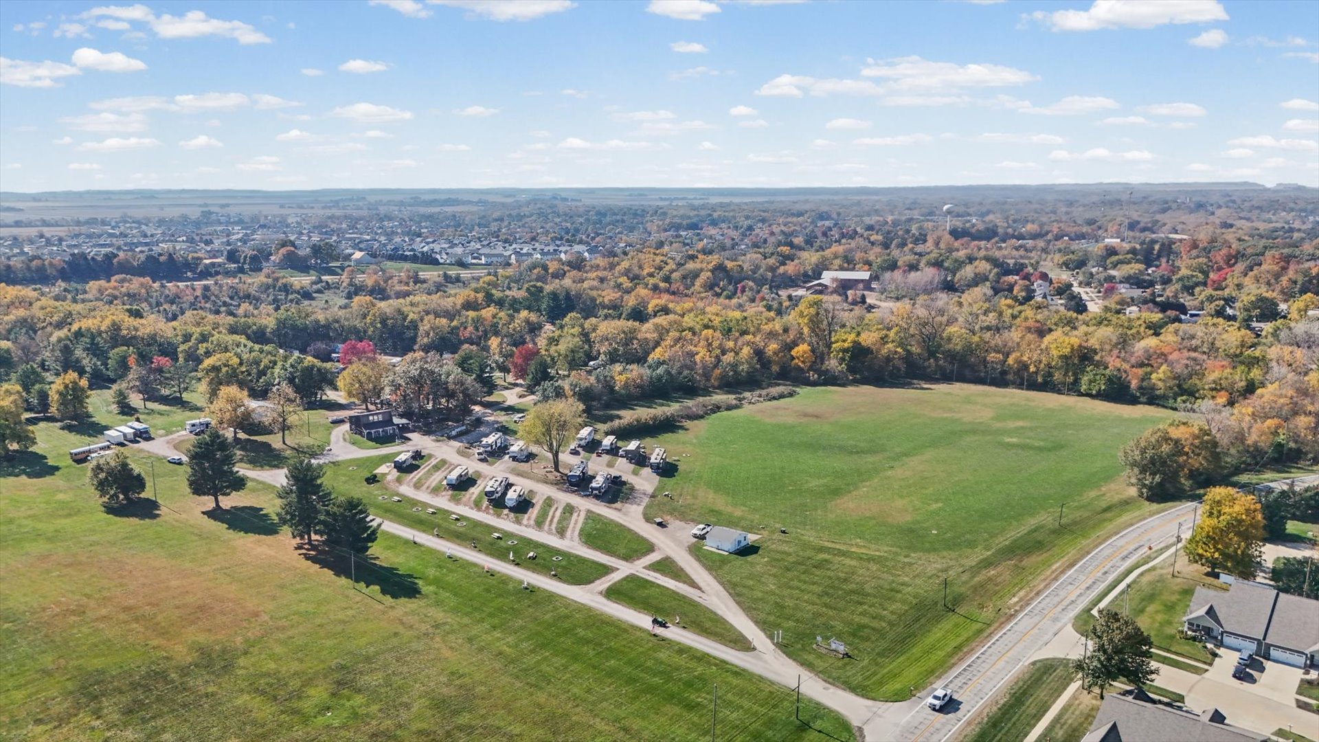 Tin Cup RV Park: 75 Full-Hookup Sites on 27 Acres, Mahomet, Illinois photo 18