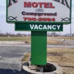 k river motel & campground