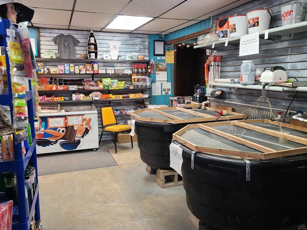 interior of convenience store