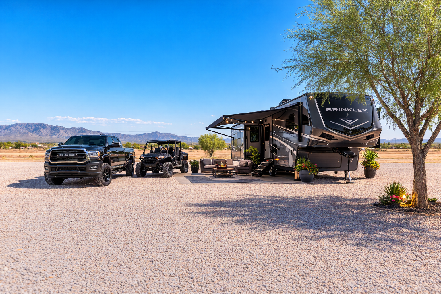 Arizona RV Resort with expansion possibilities! - RV Park Sales